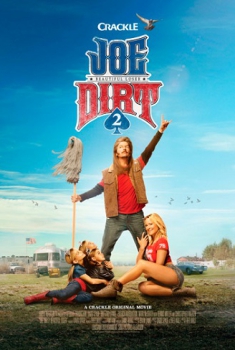  Joe Dirt 2: Sfigati si nasce (2015) Poster 