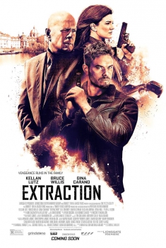  Extraction (2015) Poster 