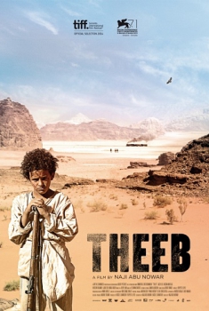  Theeb (2014) Poster 