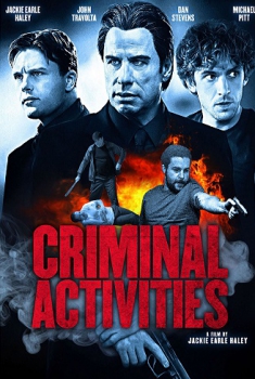  Criminal Activities (2015) Poster 