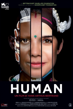  Human (2015) Poster 