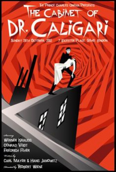  Il gabinetto del dottor Caligari (1920) Poster 