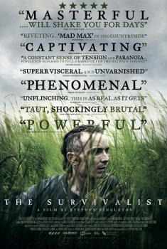  The Survivalist (2015) Poster 