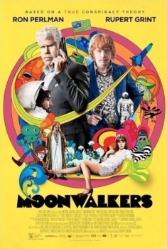  Moonwalkers (2015) Poster 