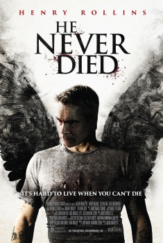  He Never Died (2015) Poster 