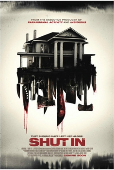  Shut In – Intruders (2016) Poster 