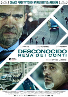  Desconocido - Resa dei conti (2015) Poster 