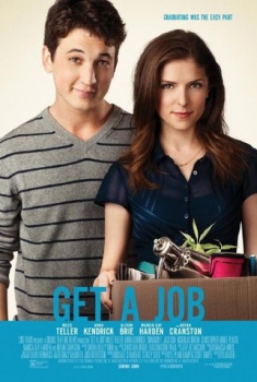  Get A Job (2016) Poster 