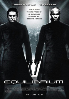  Equilibrium (2003) Poster 