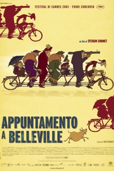  Appuntamento a Belleville (2003) Poster 