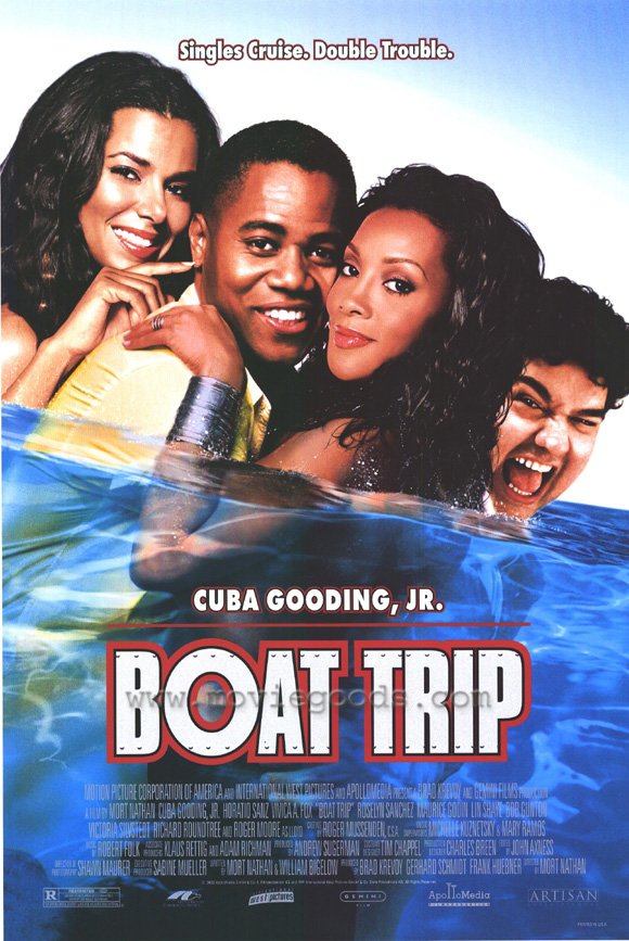  Boat Trip – Crociera per single (2003) Poster 