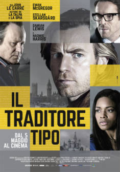  Il traditore tipo (2016) Poster 