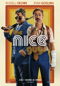  The Nice Guys (2016) Poster 