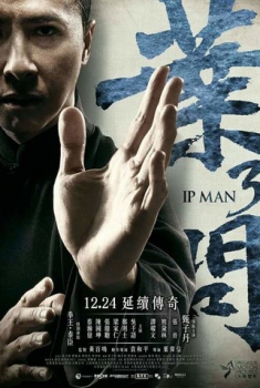  Ip Man 3 (2016) Poster 