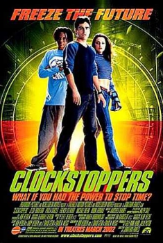  Clockstoppers (2002) Poster 