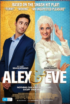  Alex & Eve (2015) Poster 