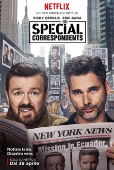  Special Correspondents (2016) Poster 