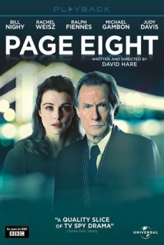  Page Eight (2011) Poster 