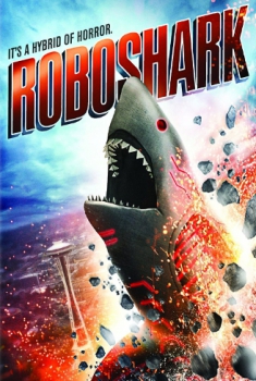  Roboshark (2015) Poster 