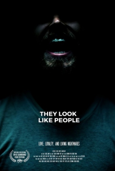  They Look Like People (2015) Poster 