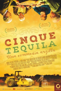  Cinque tequila (2016) Poster 