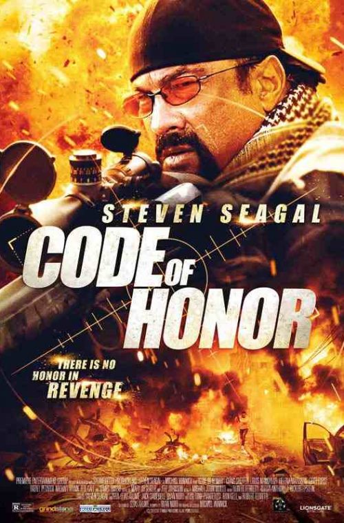  Code of Honor (2016) Poster 