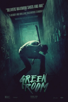  Green Room (2015) Poster 