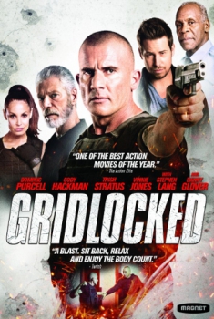  Gridlocked (2015) Poster 