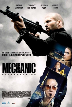  Mechanic 2 : Resurrection (2016) Poster 