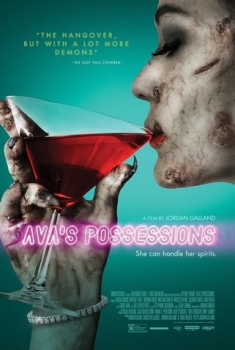  Ava’s Possessions (2015) Poster 