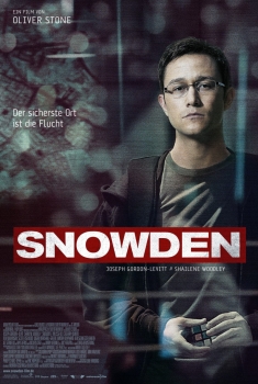  Snowden (2016) Poster 