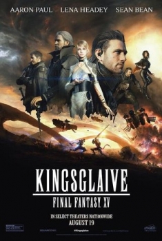  Kingsglaive: Final Fantasy XV (2016) Poster 