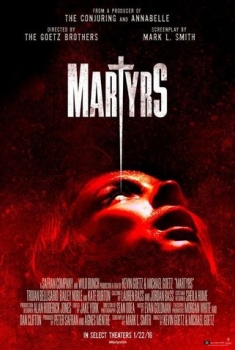  Martyrs (2015) Poster 