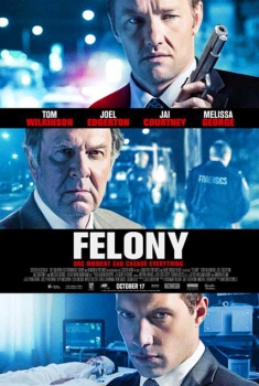  Felony (2013) Poster 