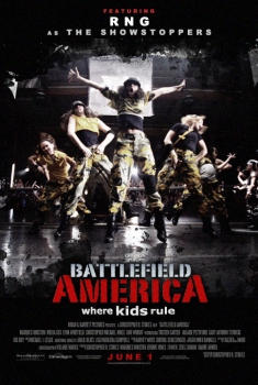  Battlefield America (2012) Poster 