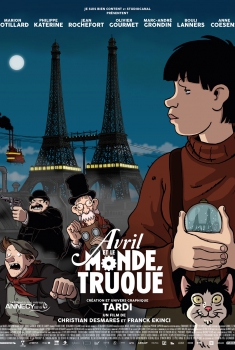  Avril et le monde truqué (2015) Poster 