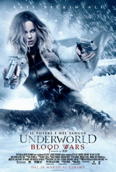  Underworld 5 - Blood Wars (2017) Poster 