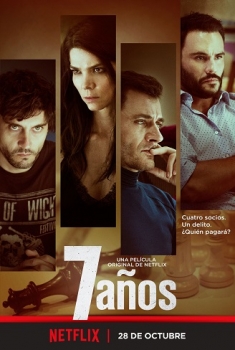  7 años (2016) Poster 