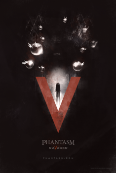  Phantasm: Ravager (2016) Poster 