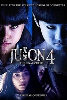  Ju-on 4: The Final Curse (2015) Poster 