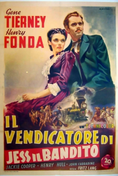  Il vendicatore di Jesse il bandito (1940) Poster 