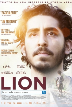  Lion – La strada verso casa (2016) Poster 