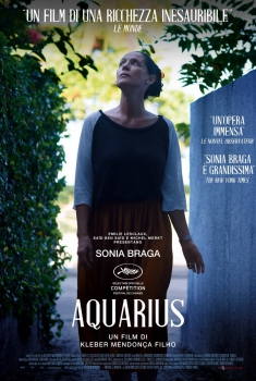  Aquarius (2016) Poster 