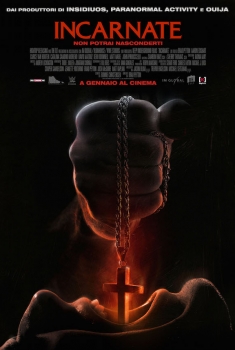  Incarnate – Non potrai nasconderti (2017) Poster 