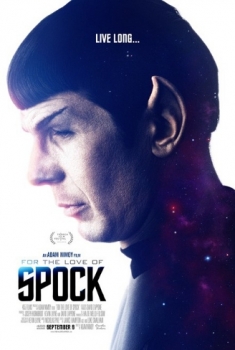  For the Love of Spock (2016) Poster 