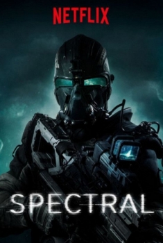  Spectral (2016) Poster 