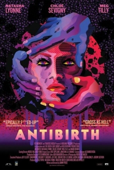  Antibirth (2016) Poster 