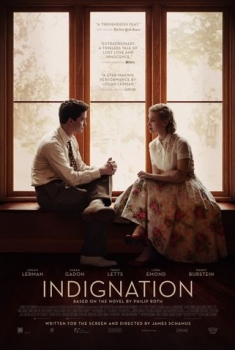  Indignation (2016) Poster 