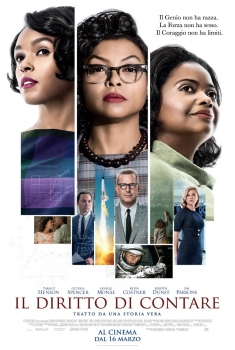  Hidden Figures – Il diritto di contare (2017) Poster 