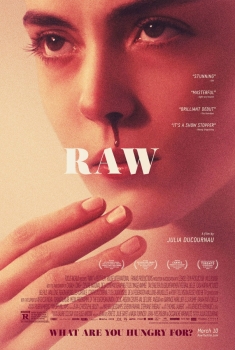  Raw – Una crudele verità (2016) Poster 